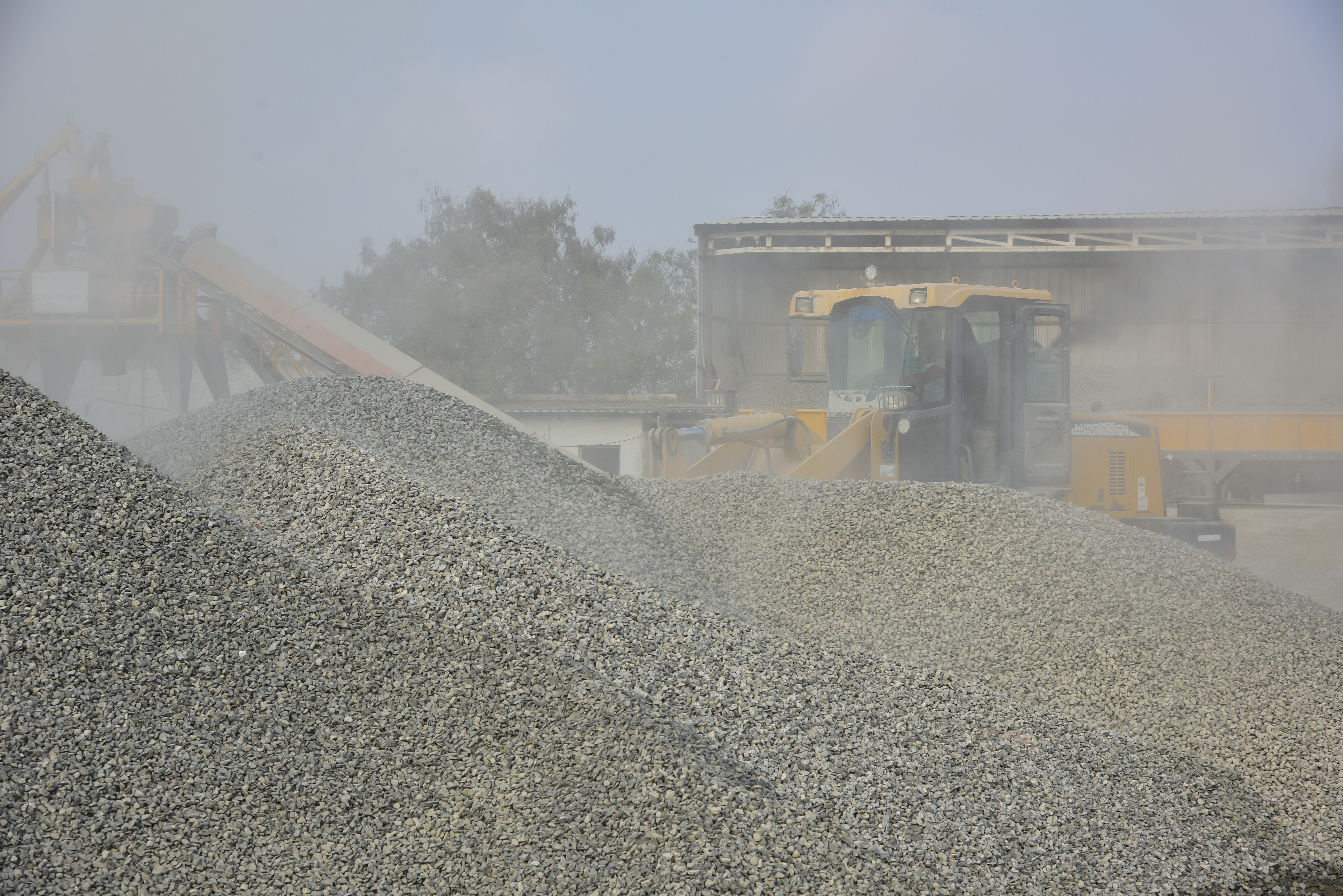 Aggregates 40mm