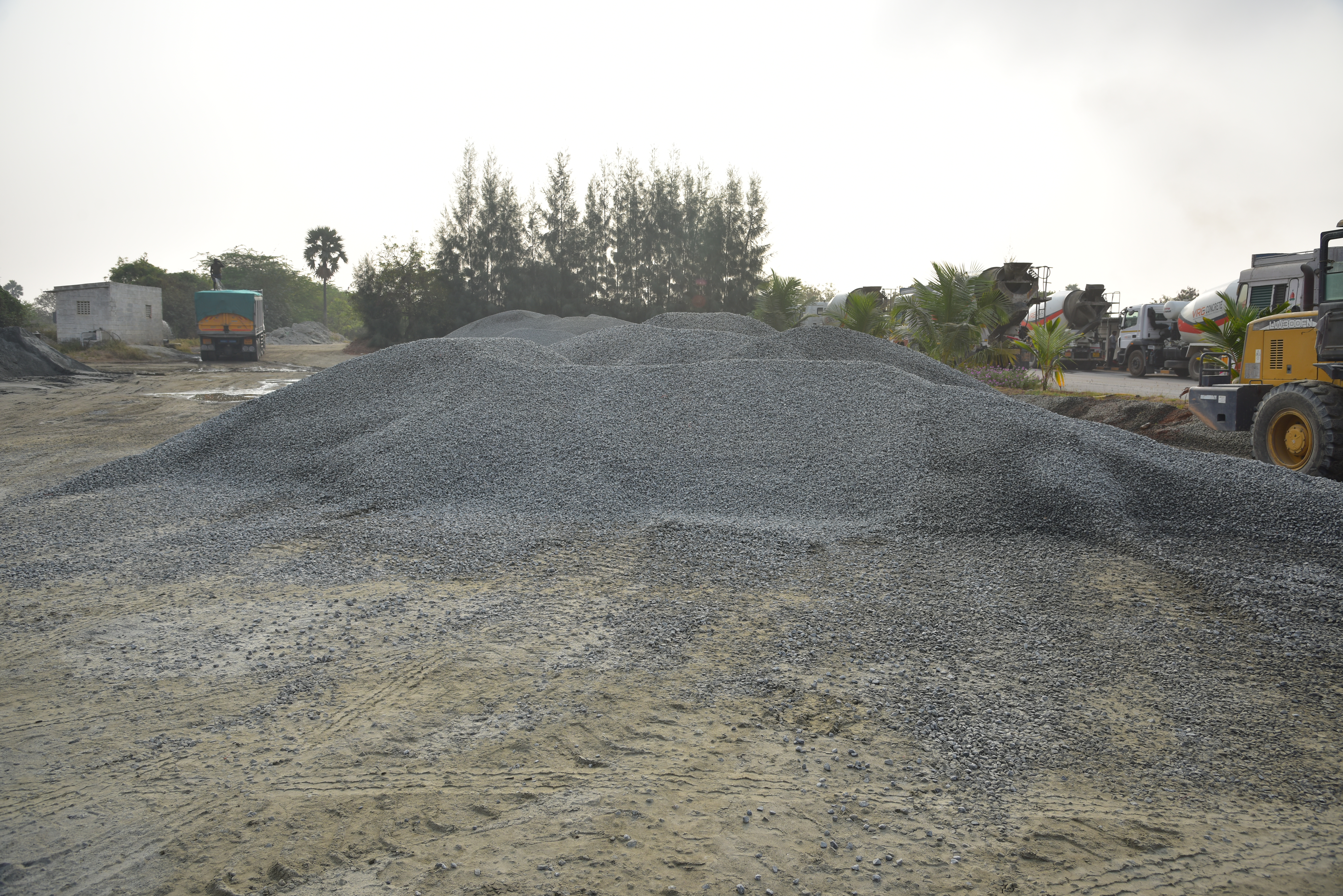 Aggregates 40mm