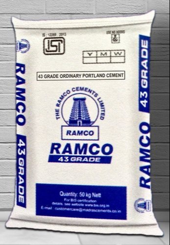 Ramco OPC 43 Grade Cement 50kg