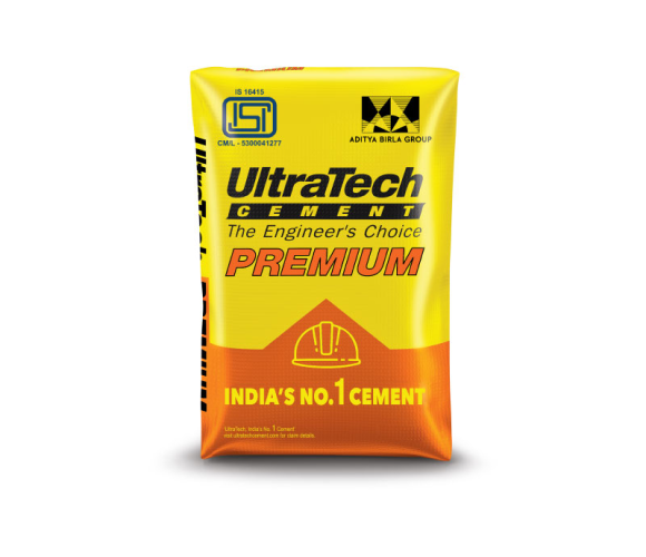 Ultratech Premium Cement 50kg