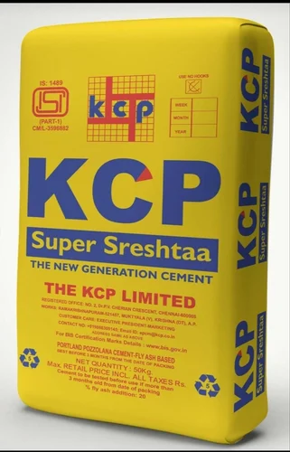 KCP Supersrehtaa Cement 50kg