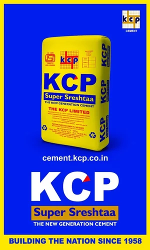 KCP Supersrehtaa Cement 50kg