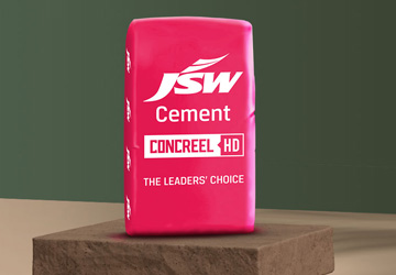 JSW Concreel HD Cement 50kg