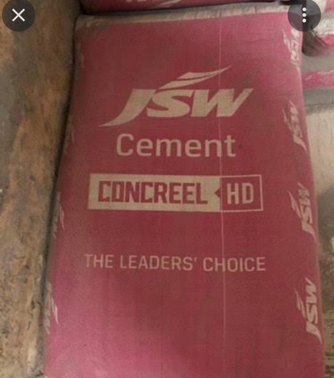 JSW Concreel HD Cement 50kg