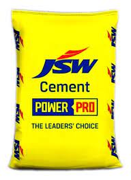 JSW Powerpro Cement 50kg