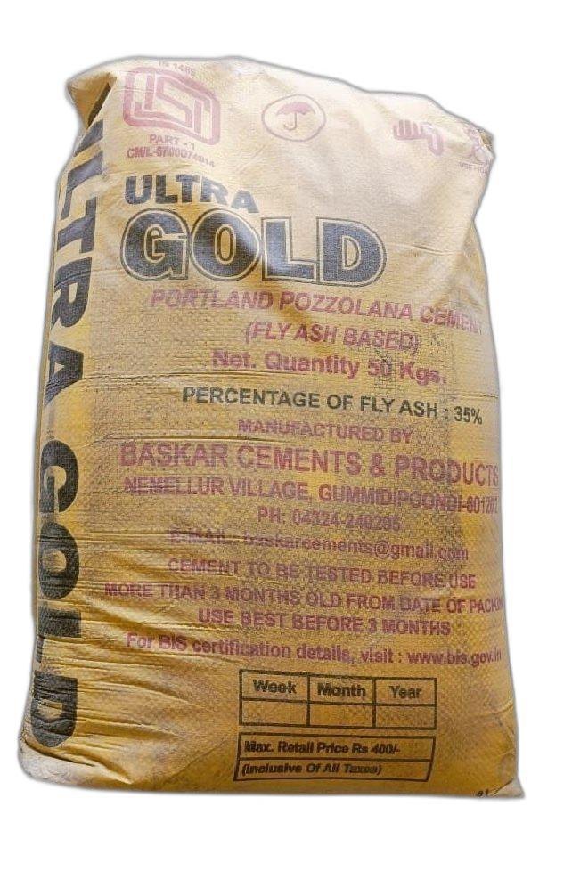 Ultra gold PPC Cement 50kg