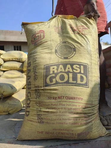 Rasigold PPC Cement 50kg