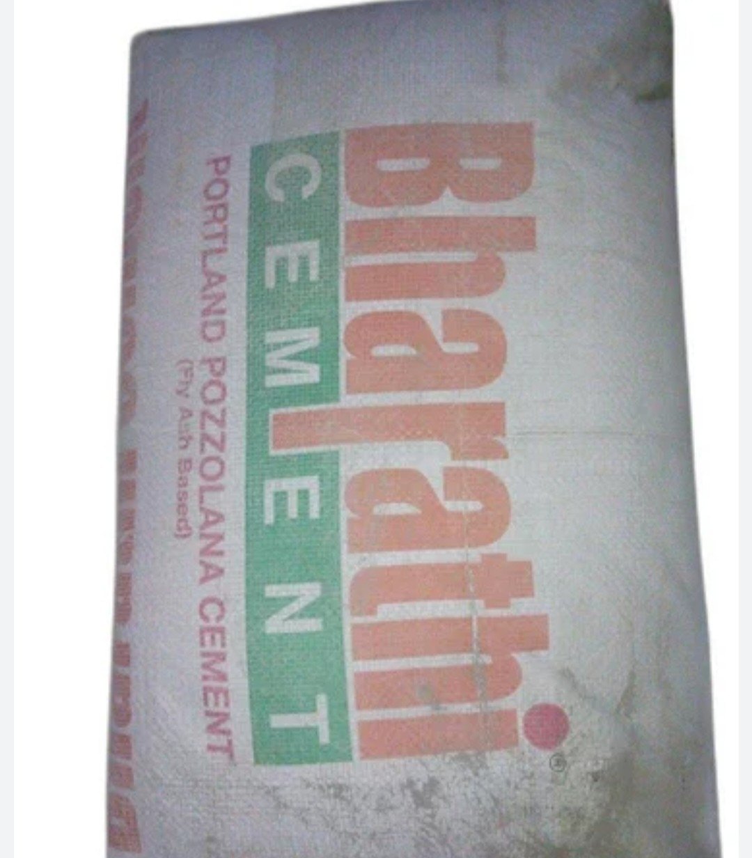 Bharathi OPC 43 Cement 50kg