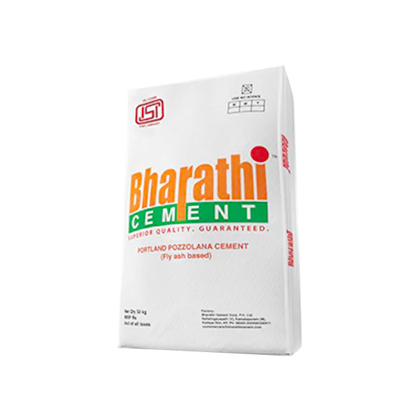 Bharathi OPC 43 Cement 50kg