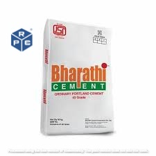Bharathi OPC 43 Cement 50kg