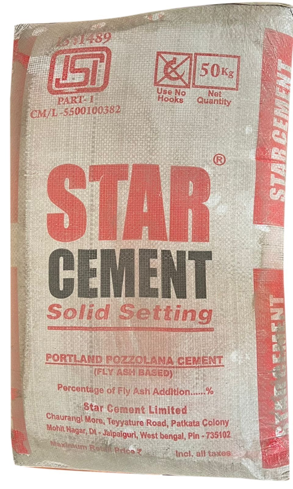 A Star PPC Cement 50kg