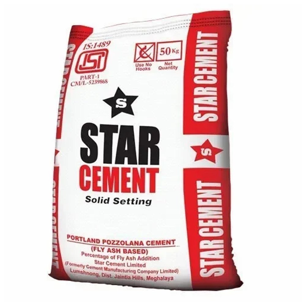 A Star PPC Cement 50kg