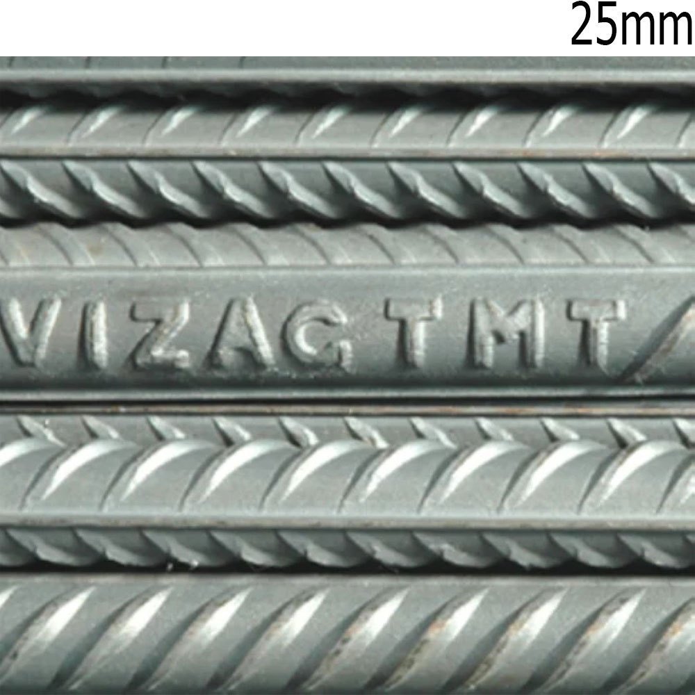 Vizag 25mm Steel