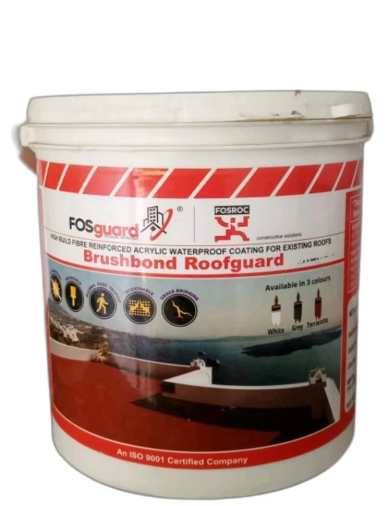 BRUSHBOND ROOFGUARD WHITE (20L)