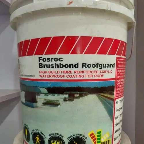 BRUSHBOND ROOFGUARD WHITE (20L)