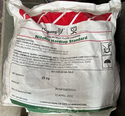 NITOFLOR HARDTOP STANTARD-25KG