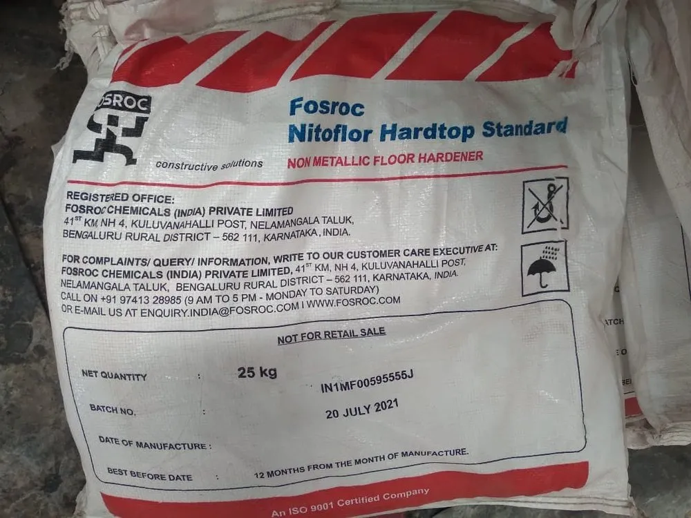 NITOFLOR HARDTOP STANTARD-25KG