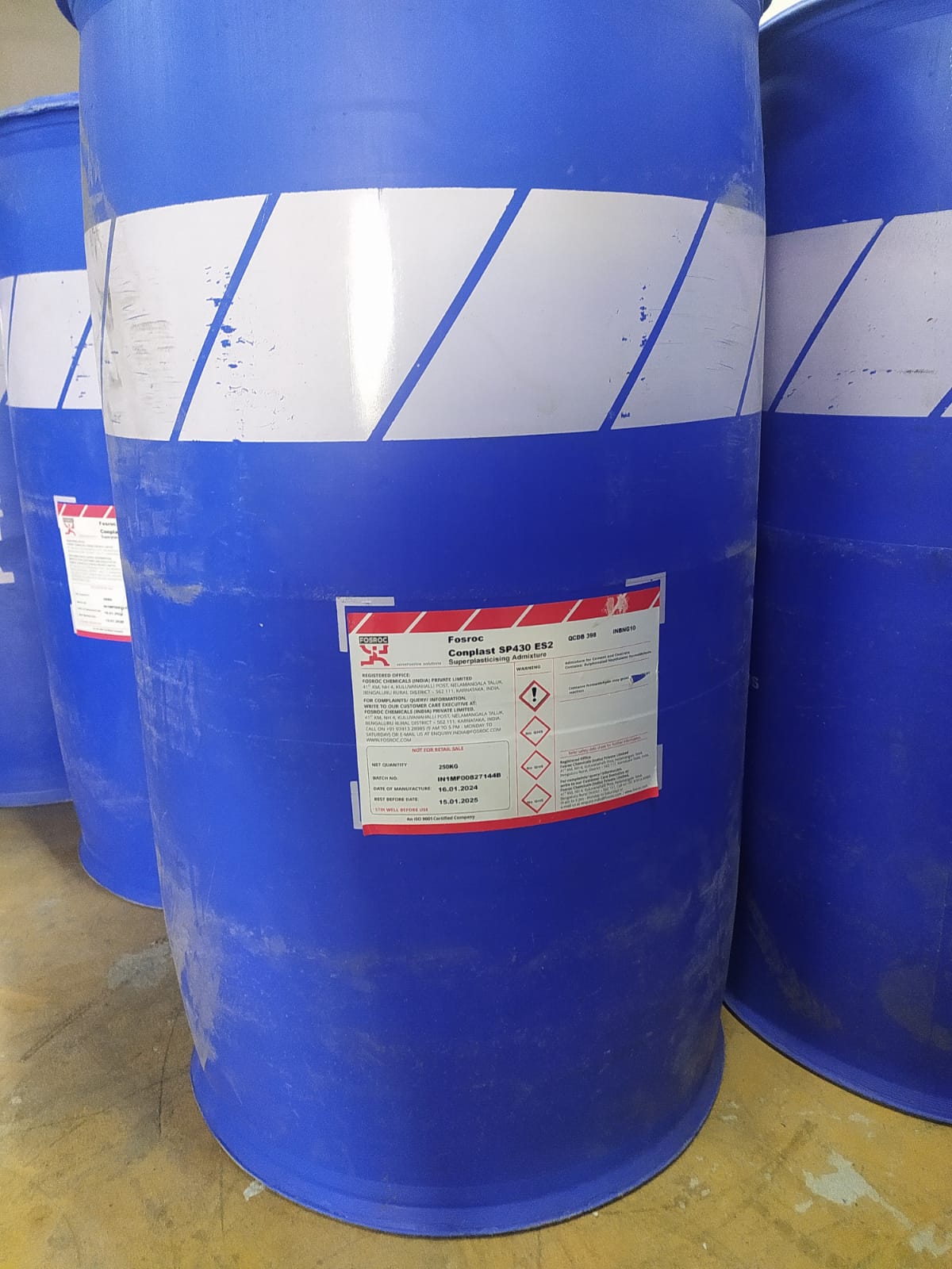 CONPLAST SP430 ES2(250KG)