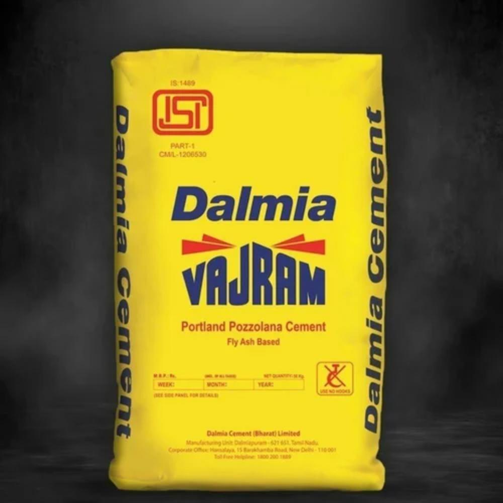 Dalmia Vajram Cement 50kg