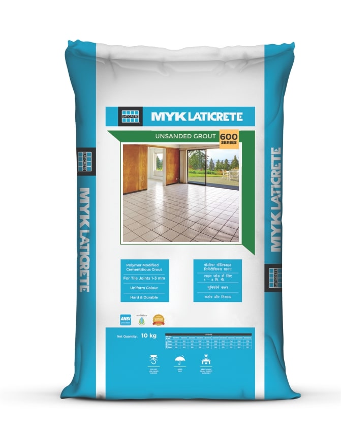 MYK-644 Unsanded Grout#Bright white 1kg