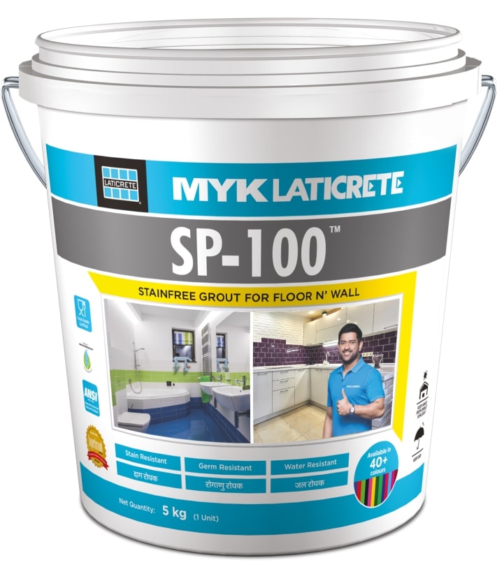 Myk 744 Filler Powder#brightwhite 3.75kg