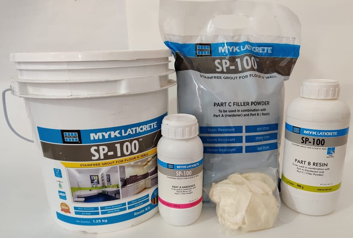 Myk SP 100 Filler Skyblue 3.75kg