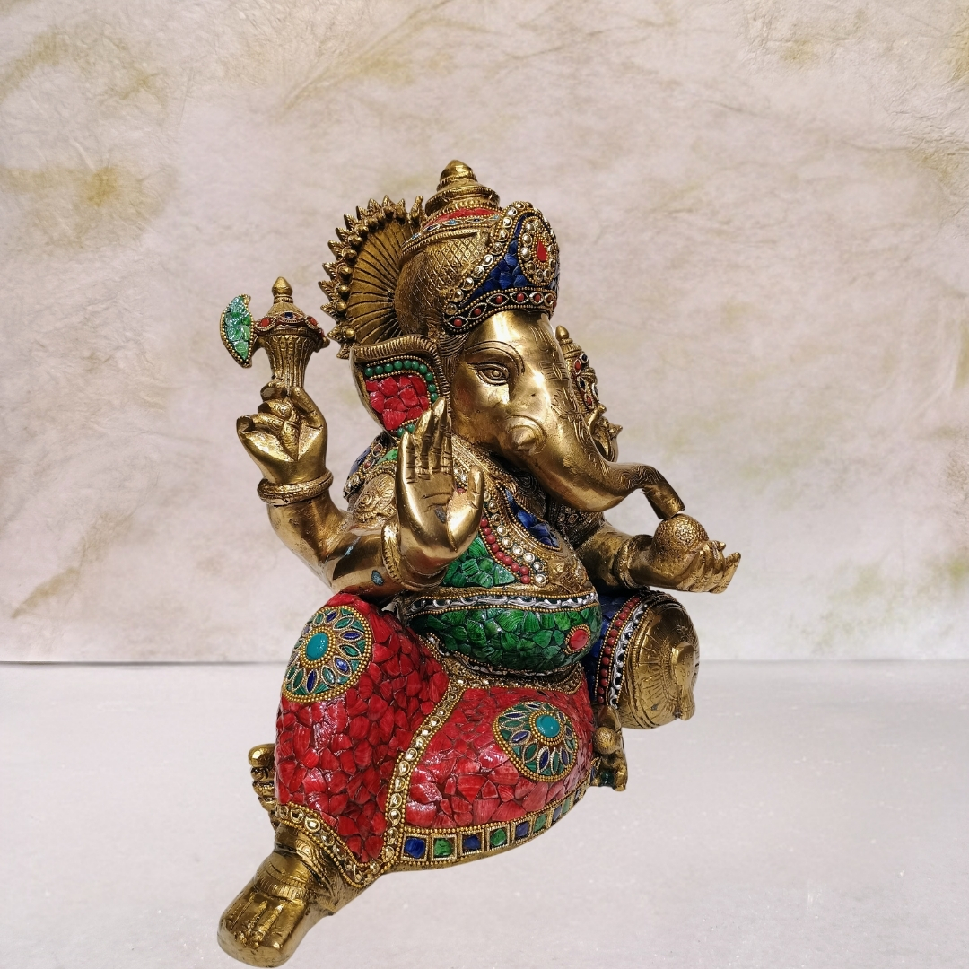 Resting Ganesha