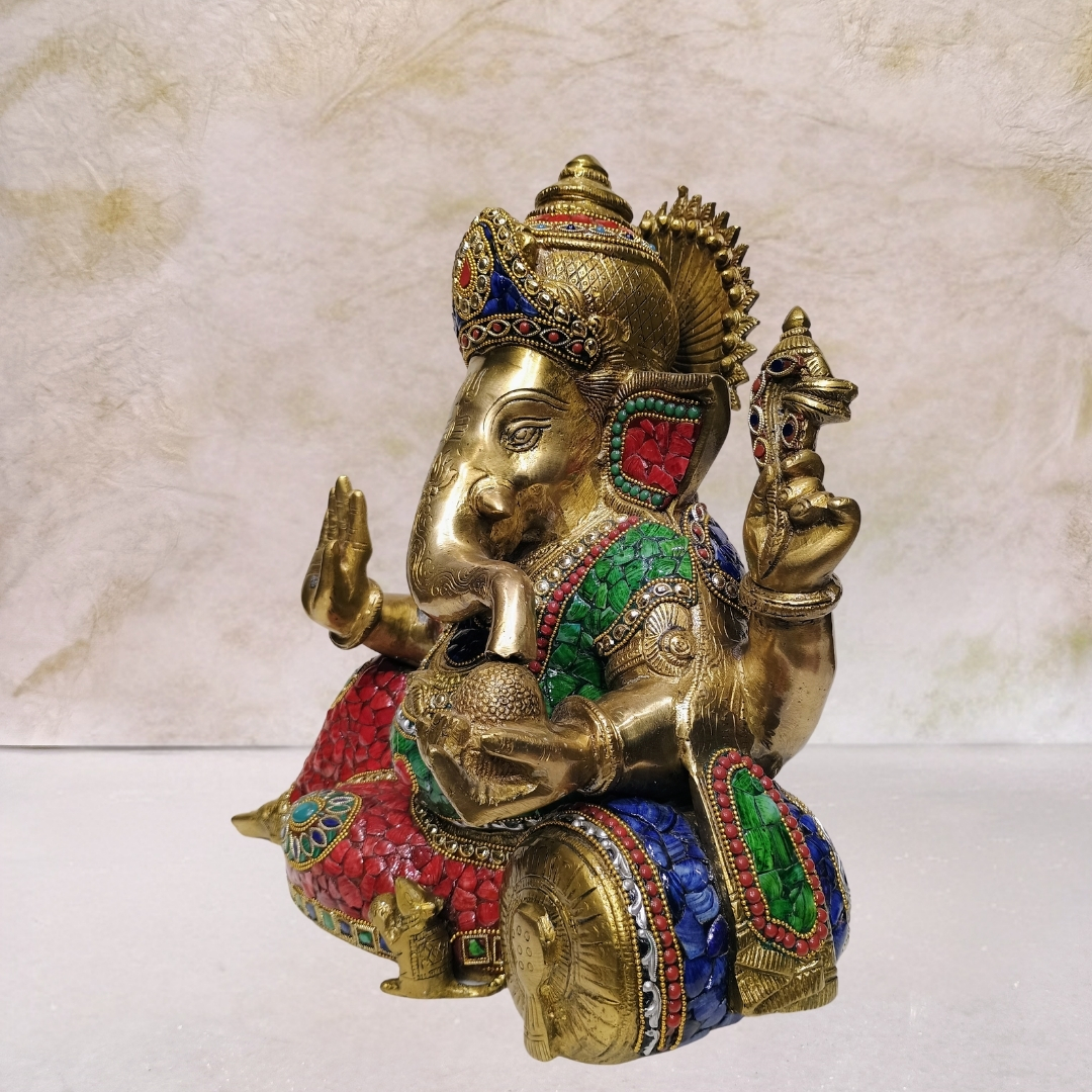 Resting Ganesha
