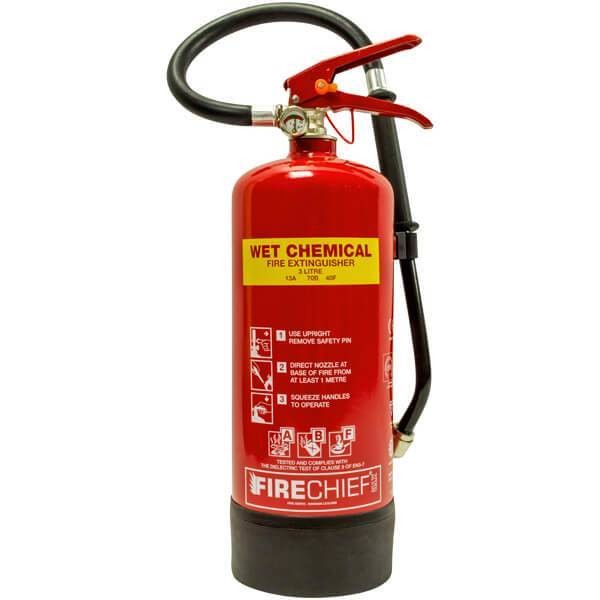 WET CHEMICAL FIRE EXTINGUISHER