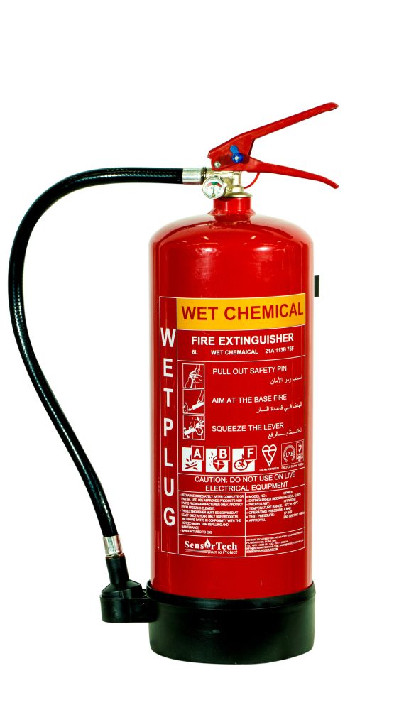 WET CHEMICAL FIRE EXTINGUISHER