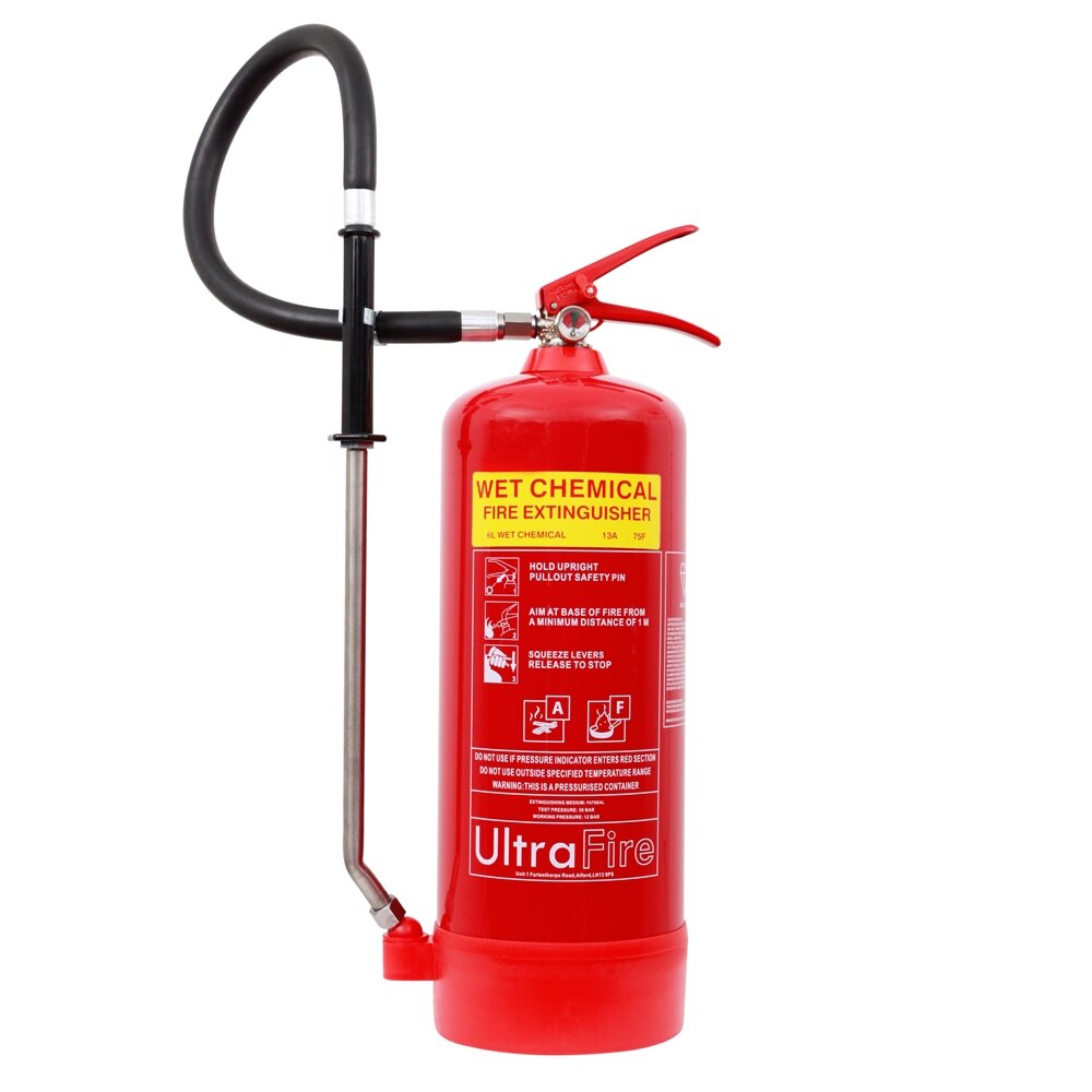 WET CHEMICAL FIRE EXTINGUISHER