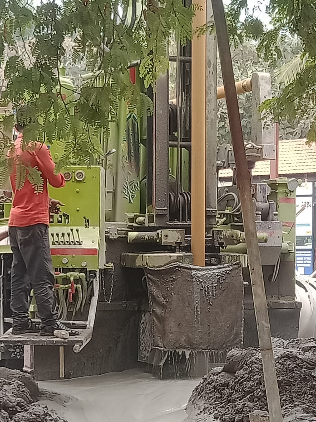 5 Inch Borewell Drilling Services