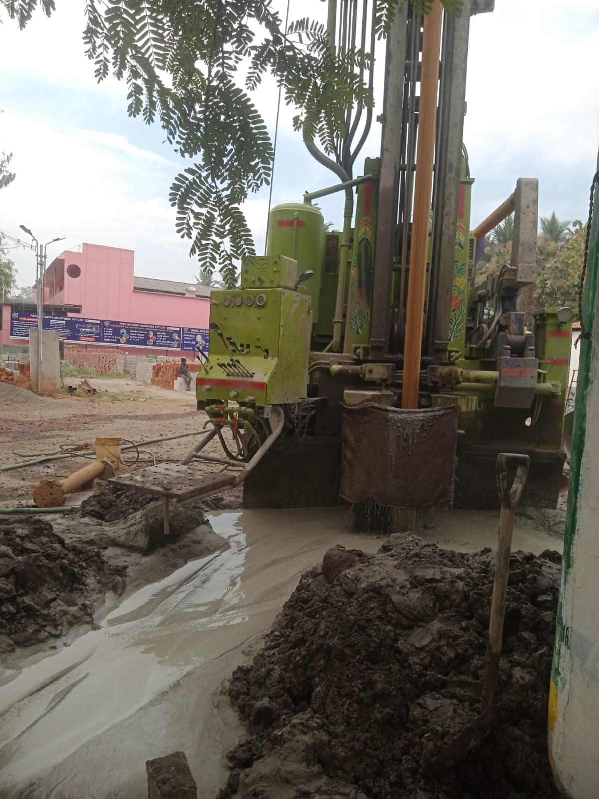 5 Inch Borewell Drilling Services