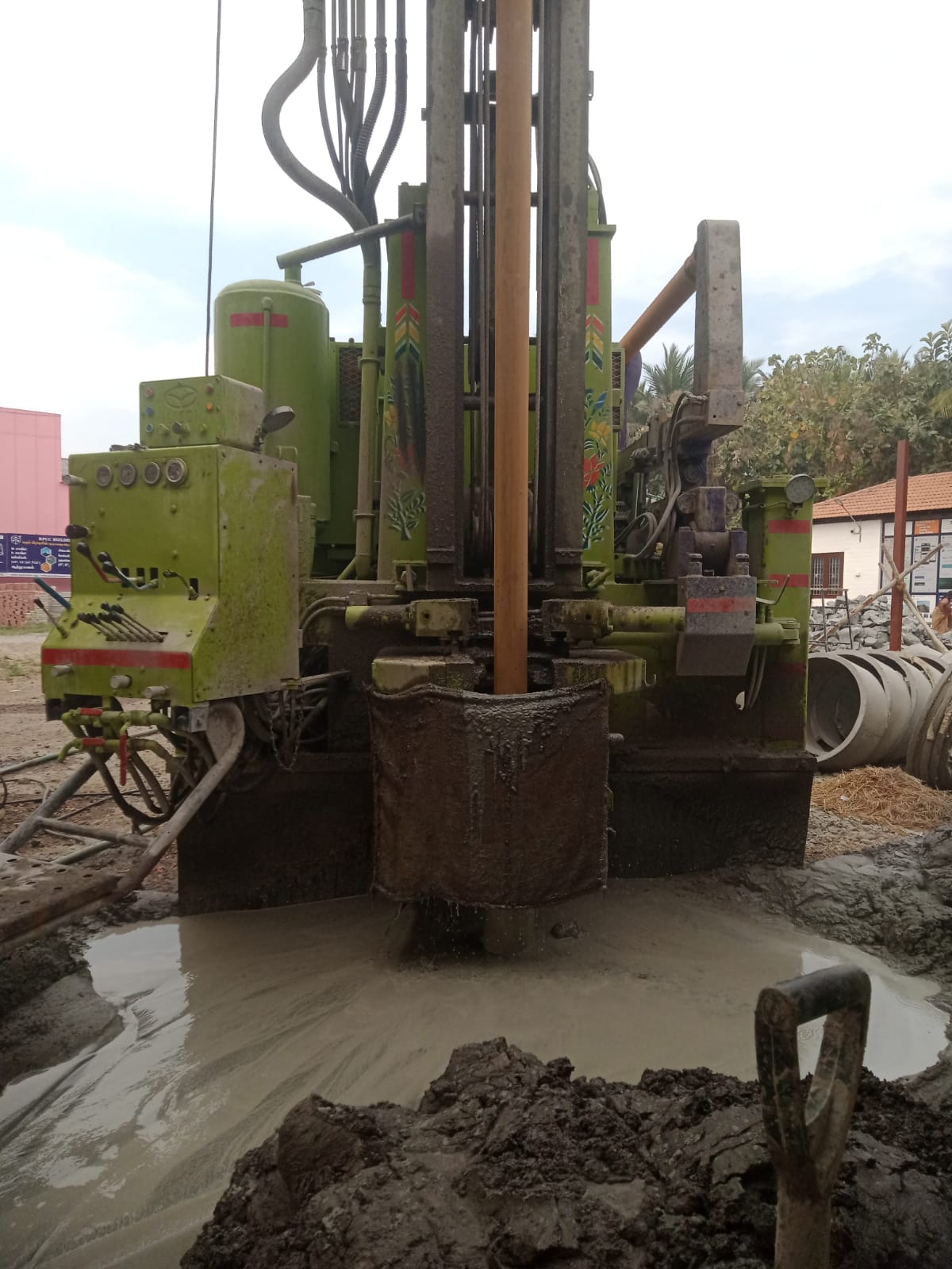5 Inch Borewell Drilling Services