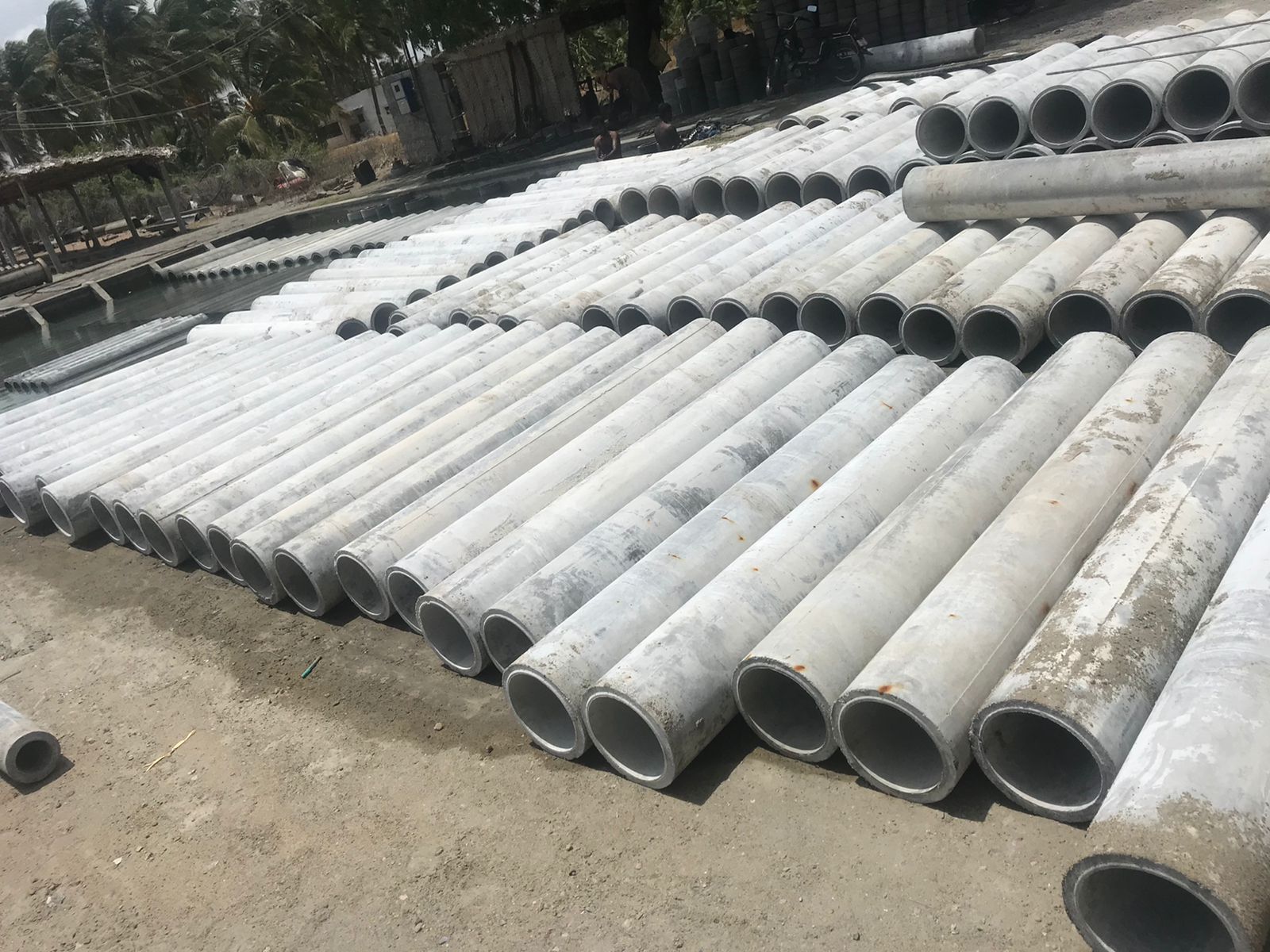 300MM DIA 2 METER NP2 CLASS PRECAST PIPE