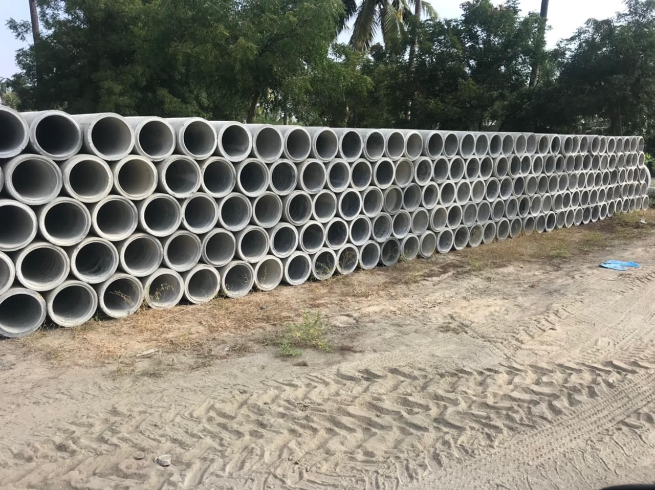 300MM DIA 2 METER NP2 CLASS PRECAST PIPE