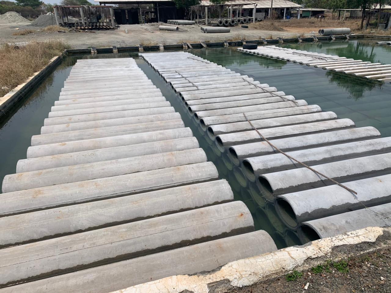 300MM DIA 2 METER NP2 CLASS PRECAST PIPE