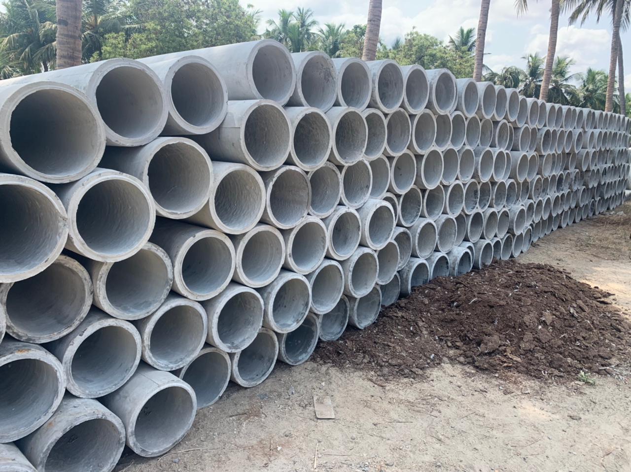 300MM DIA 2 METER NP2 CLASS PRECAST PIPE