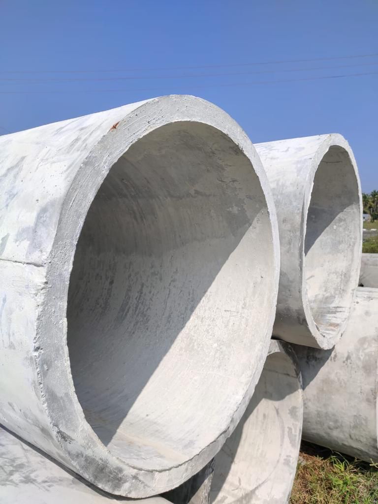 900MM DIA 2 METER LENGTH PRECAST PIPE