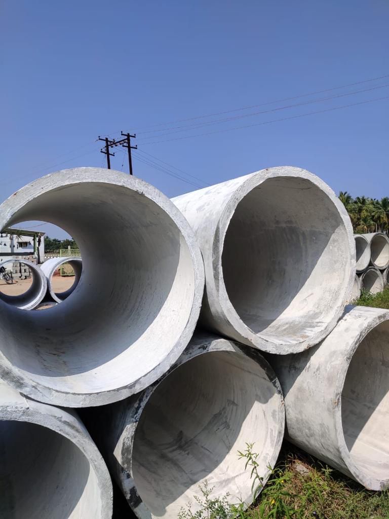 900MM DIA 2 METER LENGTH PRECAST PIPE