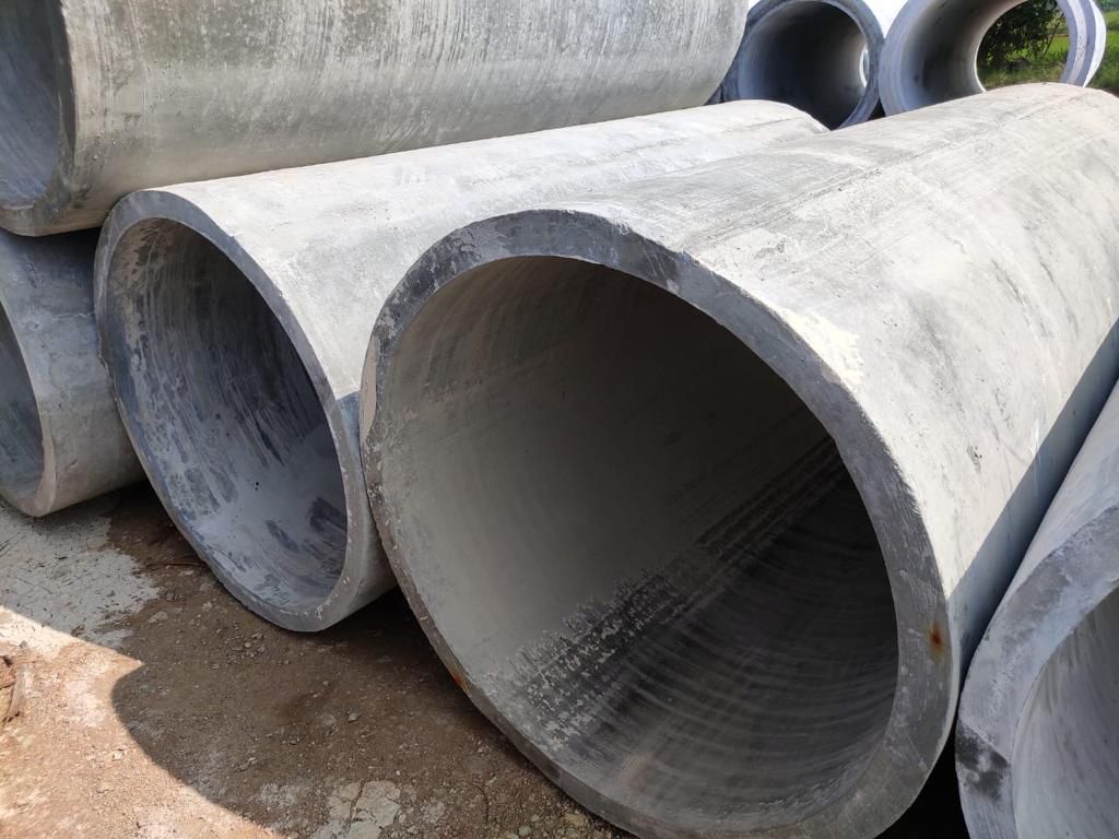 900MM DIA 2 METER LENGTH PRECAST PIPE