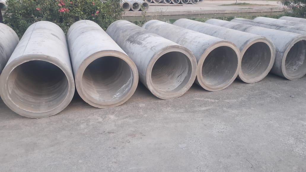 450MM DIA 2.5 MTR NP3 CLASS PRECAST PIPE