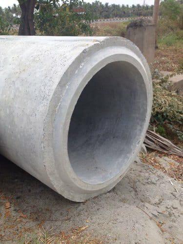 450MM DIA 2.5 MTR NP3 CLASS PRECAST PIPE