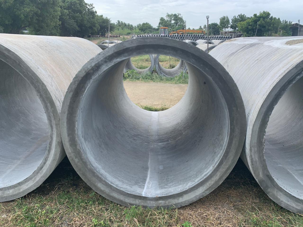 1200MM DIA 2.5 MTR NP3 CLASS PRECAST PIPE