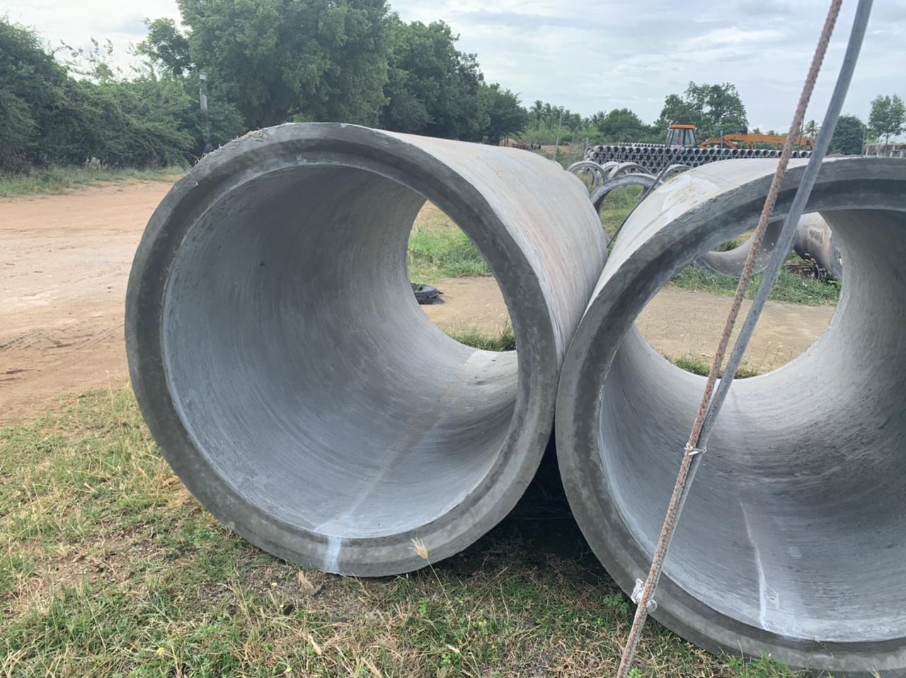 1200MM DIA 2.5 MTR NP3 CLASS PRECAST PIPE