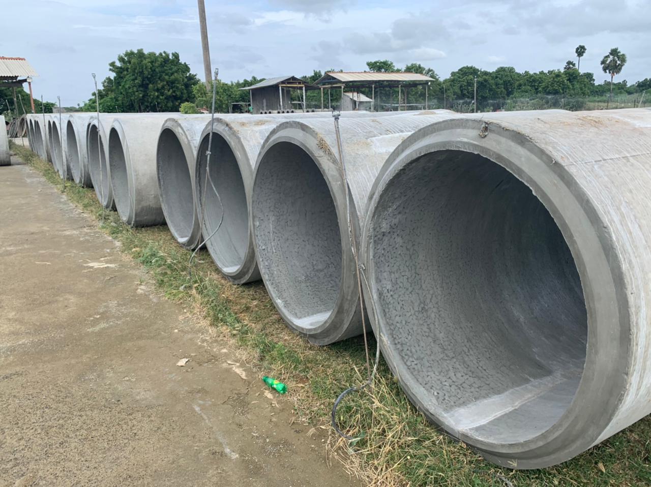 1200MM DIA 2.5 MTR NP3 CLASS PRECAST PIPE