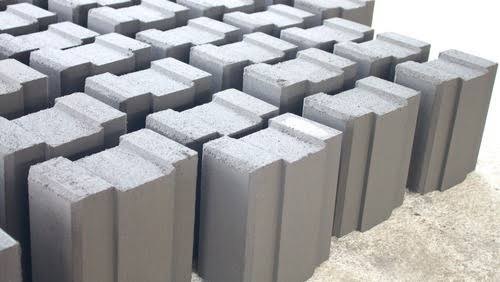 Cement Interlock 8 inch Bricks