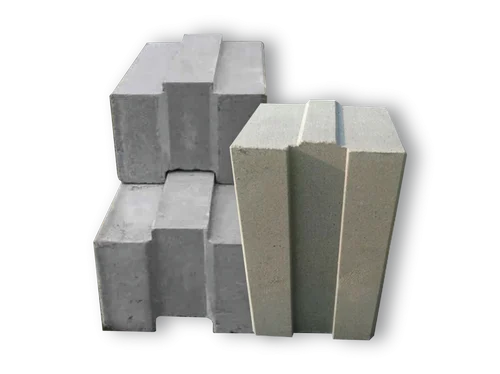 Cement Interlock 8 inch Bricks