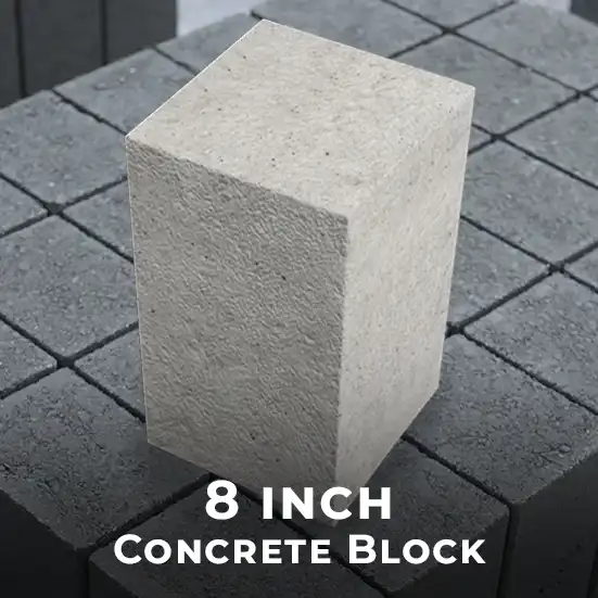 Solid Block 8 inch